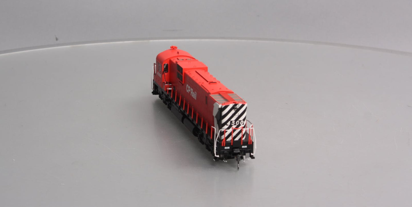 Bowser 23709 HO CP Rail Diesel Locomotive MLW C-630M #4500 w/DCC/Sound