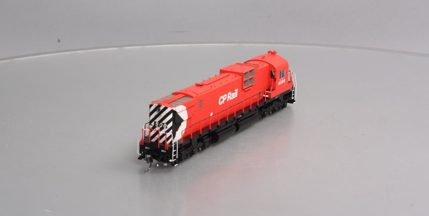 Bowser 23709 HO CP Rail Diesel Locomotive MLW C-630M #4500 w/DCC/Sound