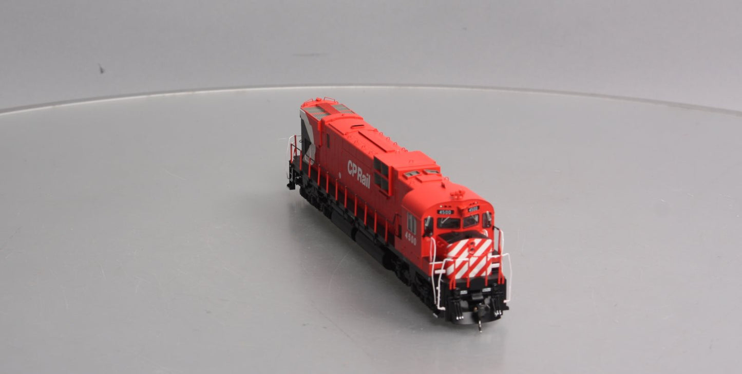 Bowser 23709 HO CP Rail Diesel Locomotive MLW C-630M #4500 w/DCC/Sound