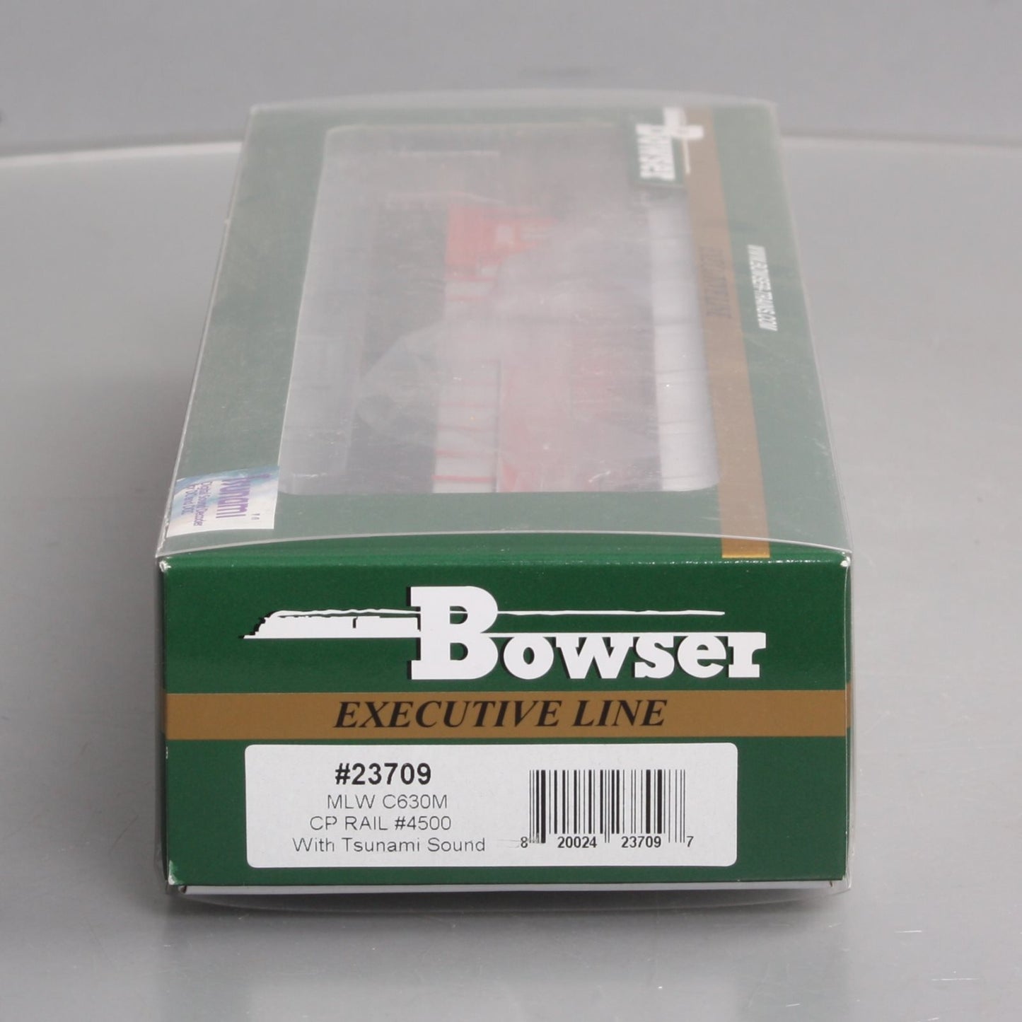 Bowser 23709 HO CP Rail Diesel Locomotive MLW C-630M #4500 w/DCC/Sound
