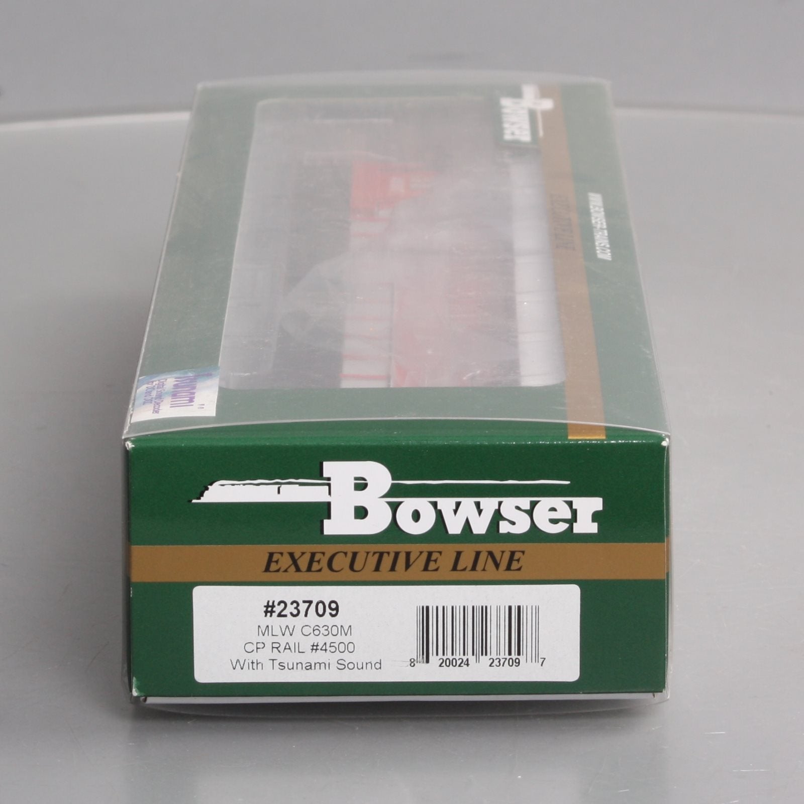 Bowser 23709 HO CP Rail Diesel Locomotive MLW C-630M #4500 w/DCC/Sound