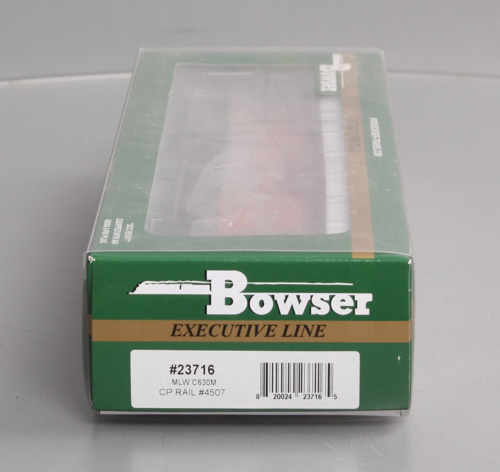 Bowser 23716 HO CP Rail Diesel Locomotive MLW C-630M #4507