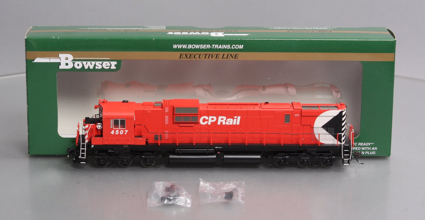Bowser 23716 HO CP Rail Diesel Locomotive MLW C-630M #4507