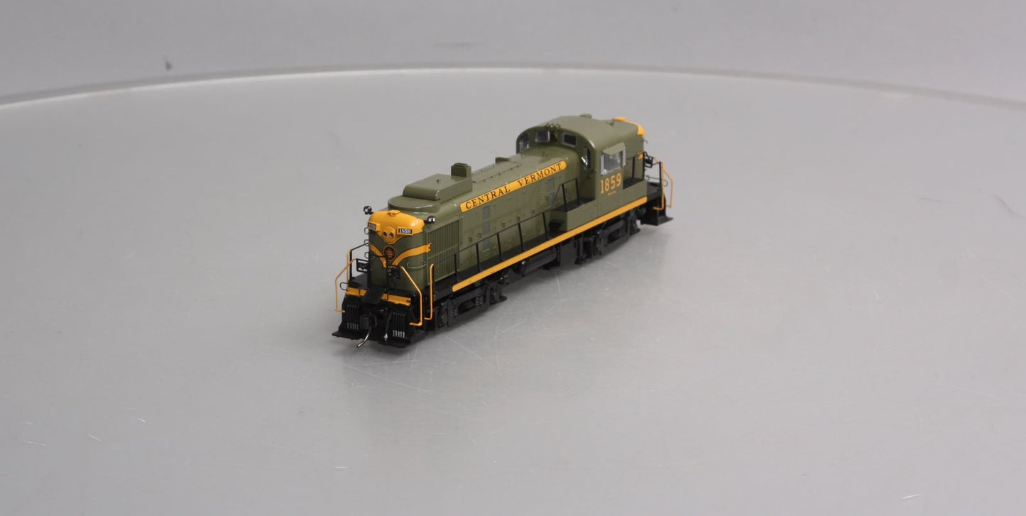 Bowser 24643 HO Central Vermont Alco RS-3 Diesel Locomotive #1859 w/Sound