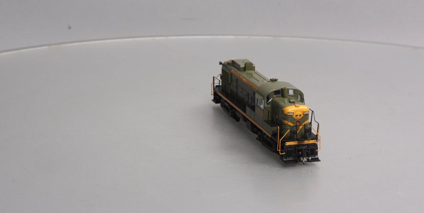 Bowser 24643 HO Central Vermont Alco RS-3 Diesel Locomotive #1859 w/Sound