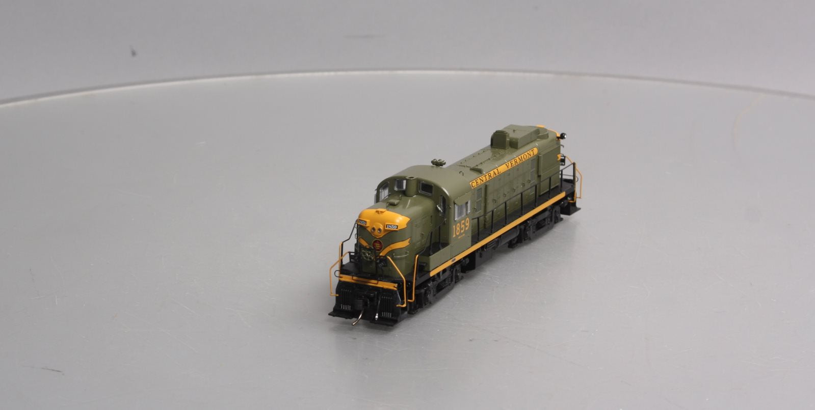 Bowser 24643 HO Central Vermont Alco RS-3 Diesel Locomotive #1859 w/Sound
