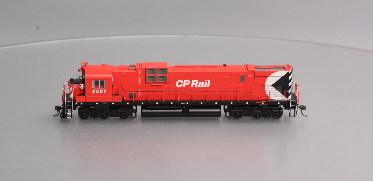 Bowser 23710 HO CP Rail Diesel Locomotive MLW C-630M #4501 w/DCC/Sound