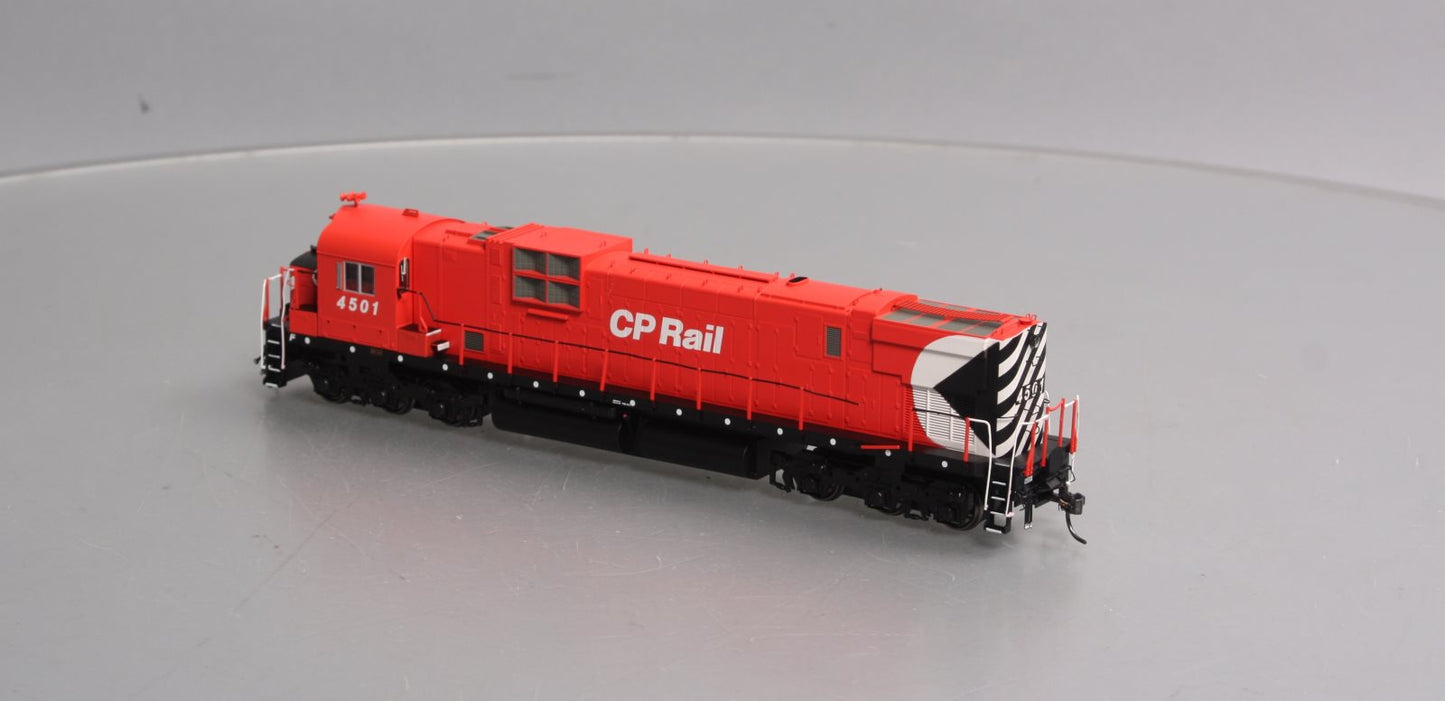 Bowser 23710 HO CP Rail Diesel Locomotive MLW C-630M #4501 w/DCC/Sound