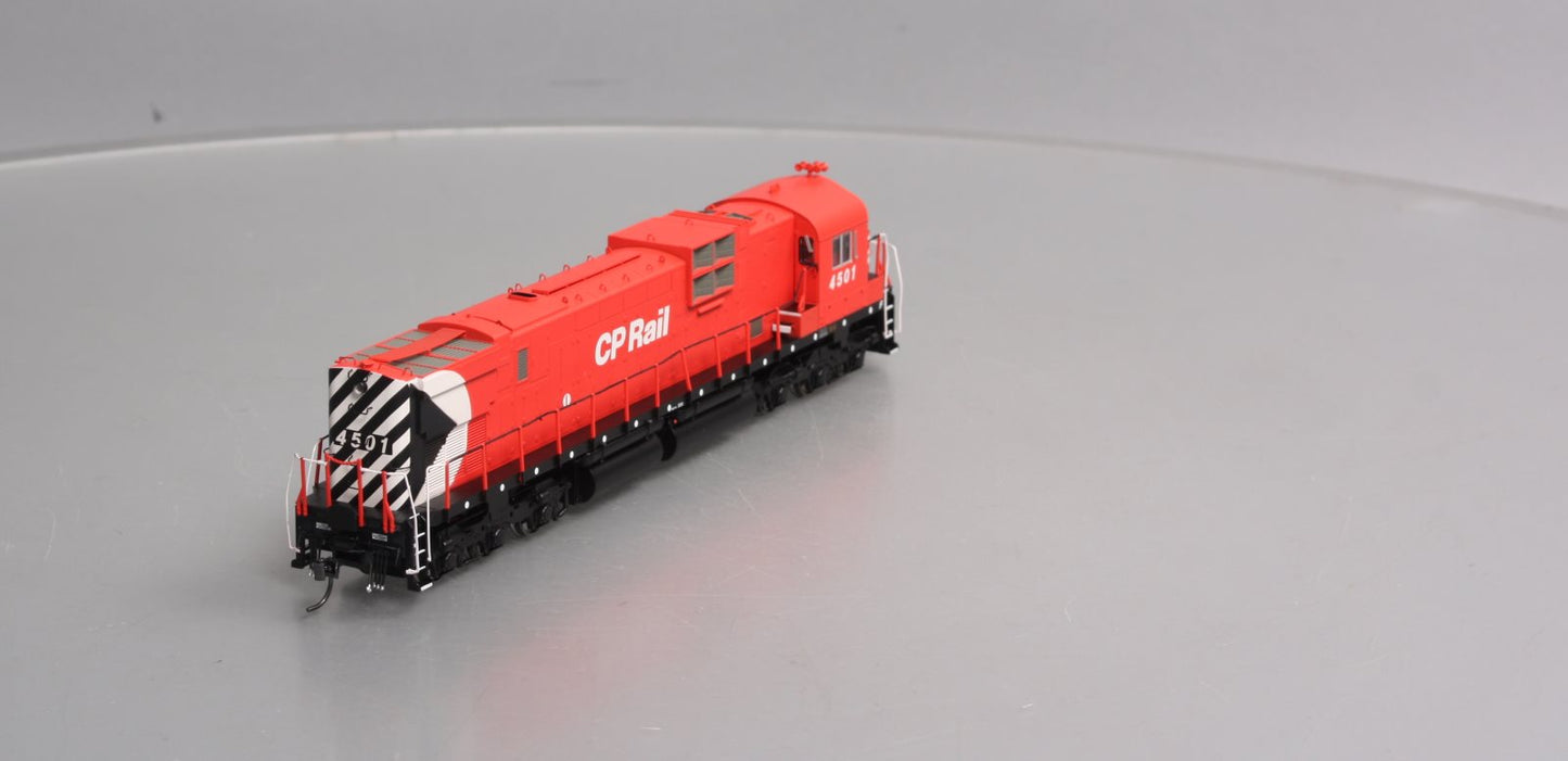 Bowser 23710 HO CP Rail Diesel Locomotive MLW C-630M #4501 w/DCC/Sound
