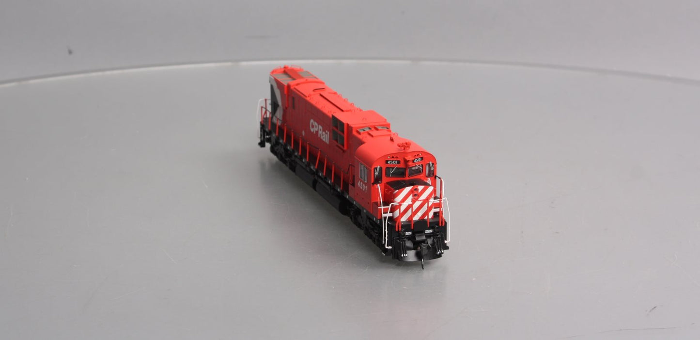 Bowser 23710 HO CP Rail Diesel Locomotive MLW C-630M #4501 w/DCC/Sound