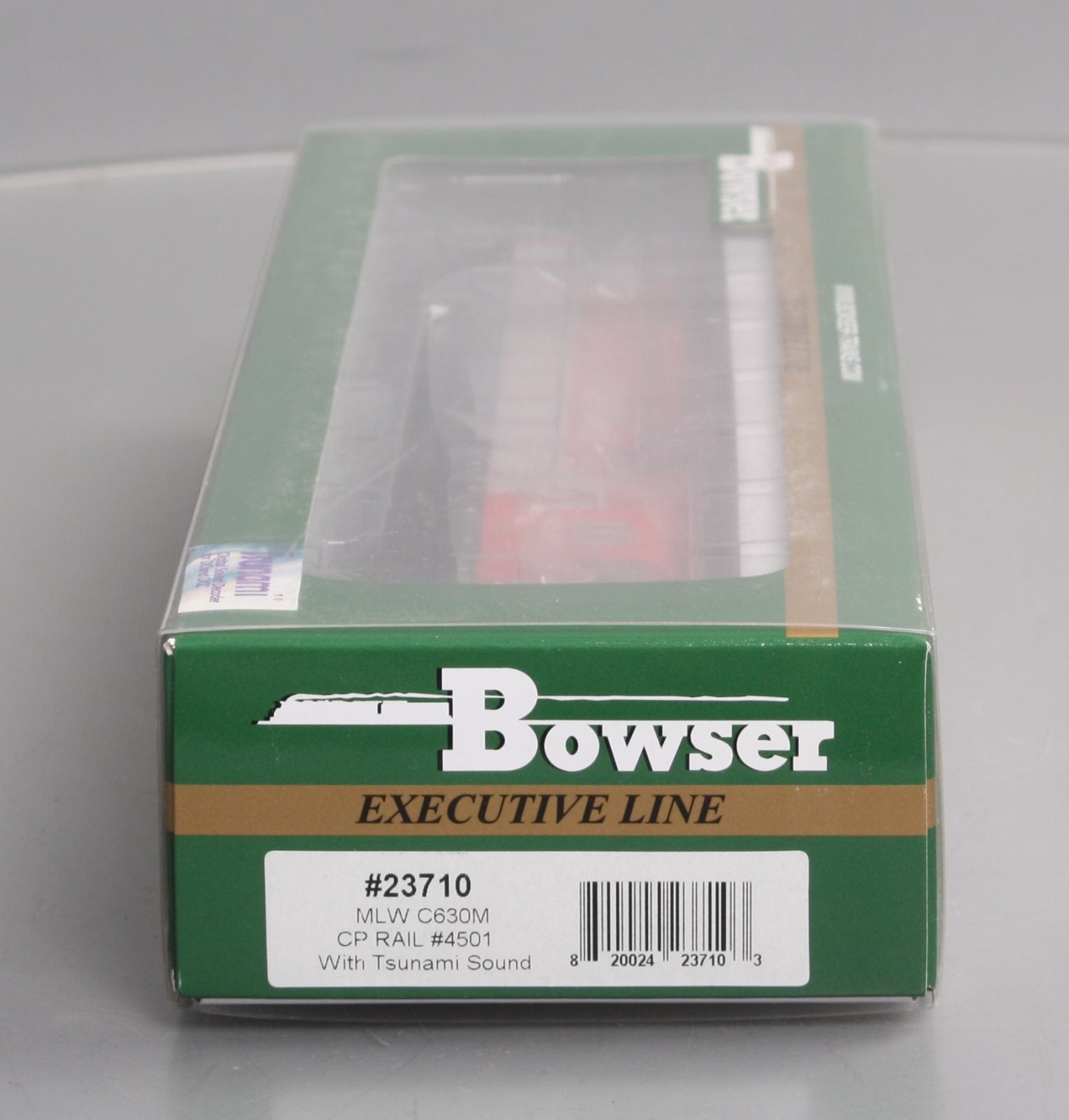 Bowser 23710 HO CP Rail Diesel Locomotive MLW C-630M #4501 w/DCC/Sound