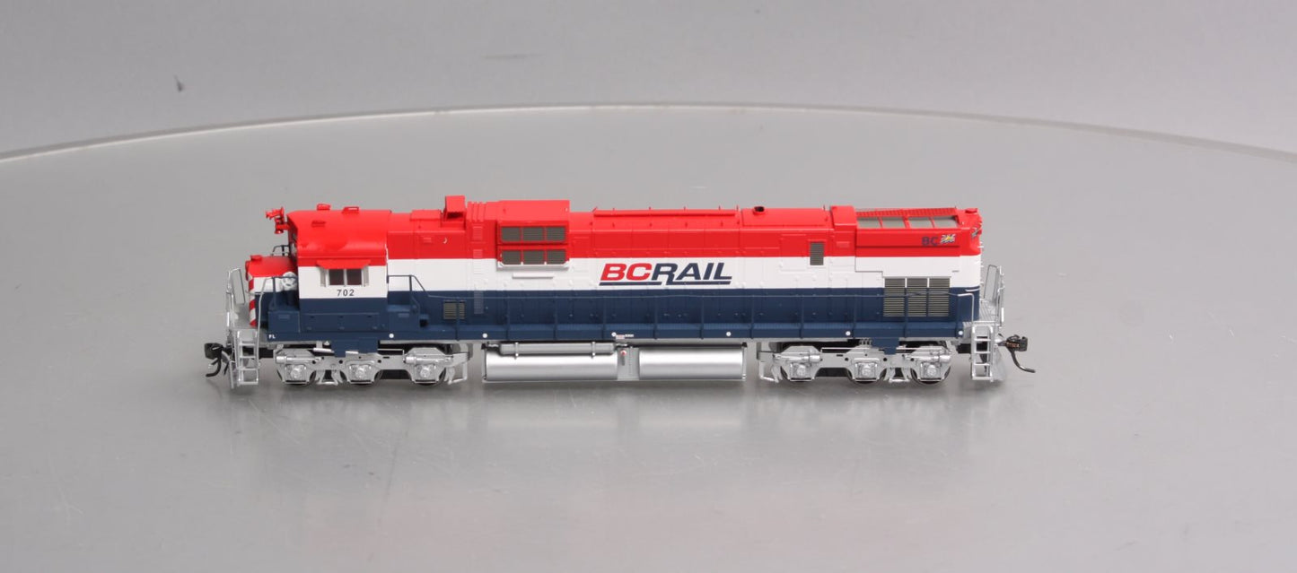 Bowser 23443 HO BC Railway C630M Diesel Locomotive #702 w/DCC/Sound