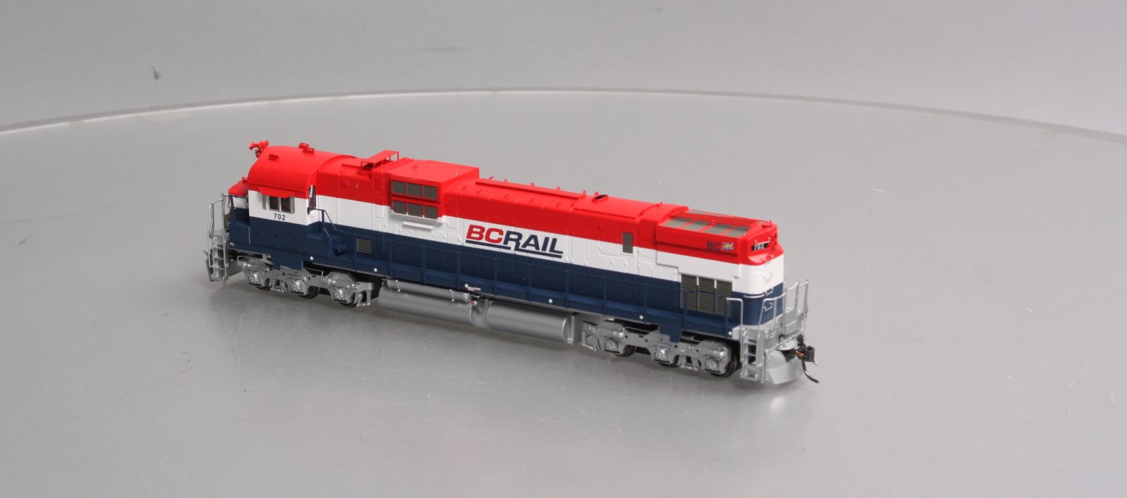 Bowser 23443 HO BC Railway C630M Diesel Locomotive #702 w/DCC/Sound