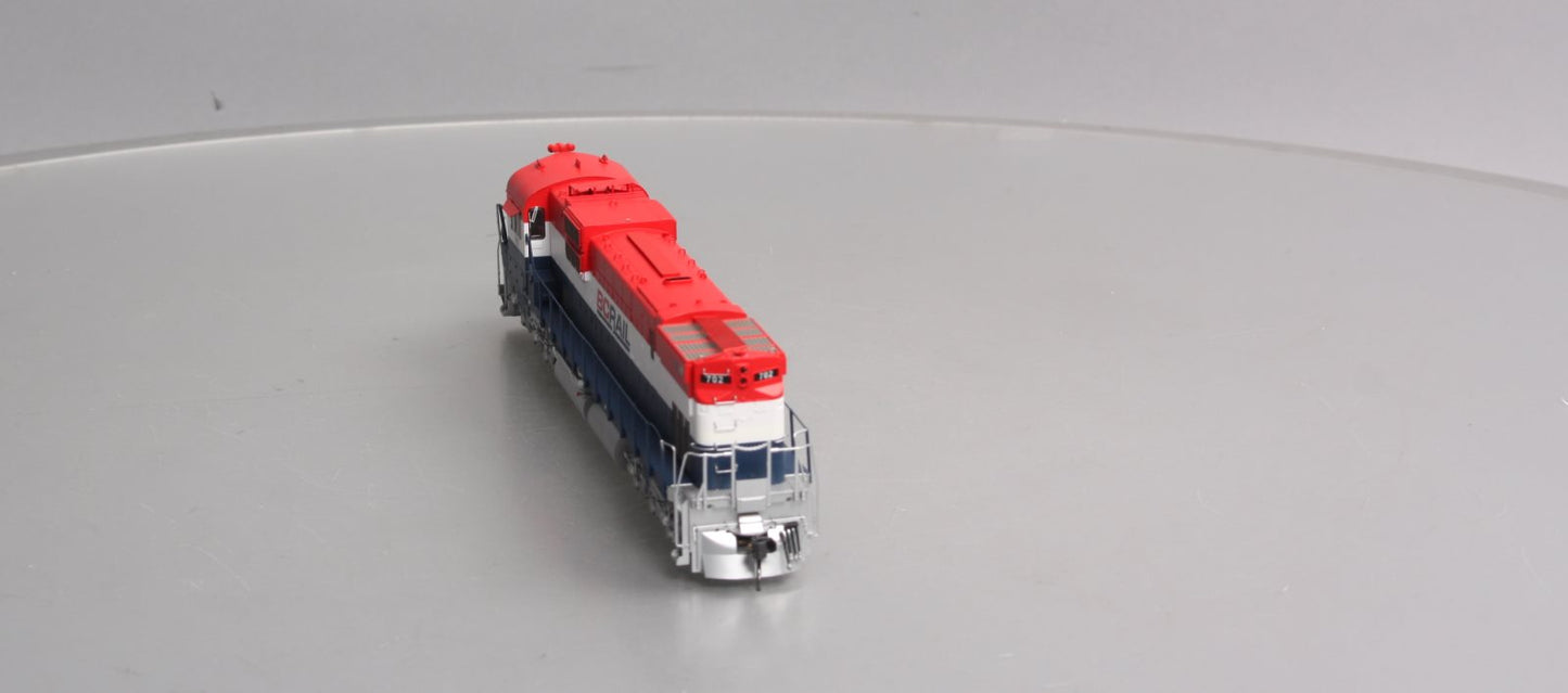 Bowser 23443 HO BC Railway C630M Diesel Locomotive #702 w/DCC/Sound
