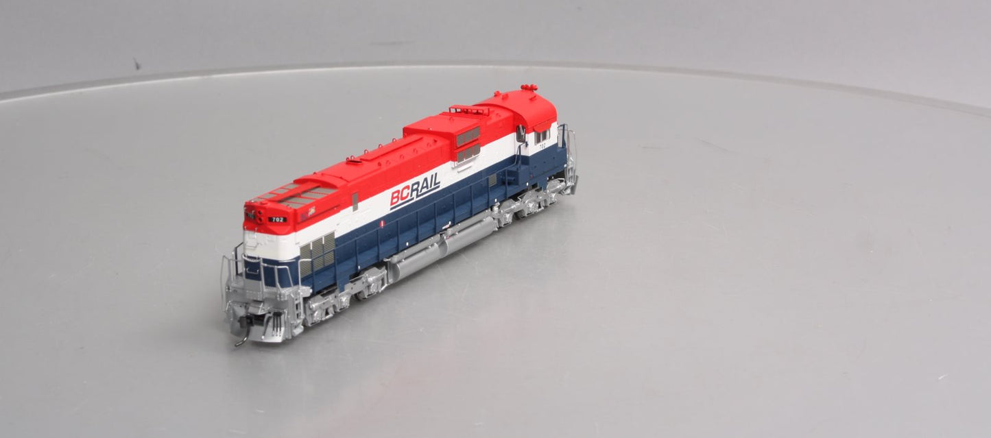 Bowser 23443 HO BC Railway C630M Diesel Locomotive #702 w/DCC/Sound