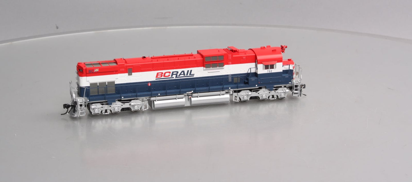 Bowser 23443 HO BC Railway C630M Diesel Locomotive #702 w/DCC/Sound