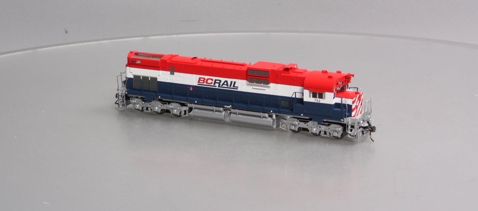 Bowser 23443 HO BC Railway C630M Diesel Locomotive #702 w/DCC/Sound