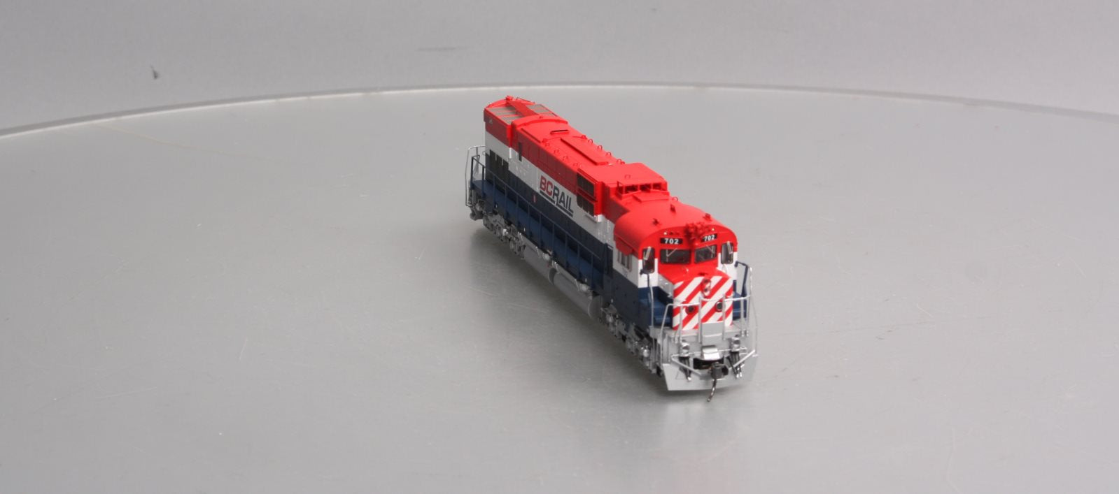 Bowser 23443 HO BC Railway C630M Diesel Locomotive #702 w/DCC/Sound