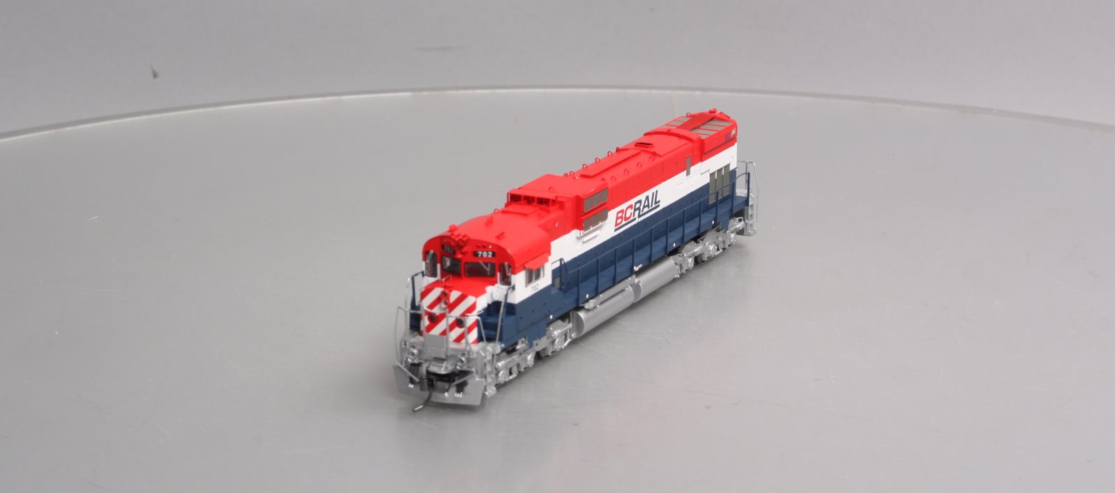 Bowser 23443 HO BC Railway C630M Diesel Locomotive #702 w/DCC/Sound