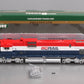 Bowser 23443 HO BC Railway C630M Diesel Locomotive #702 w/DCC/Sound