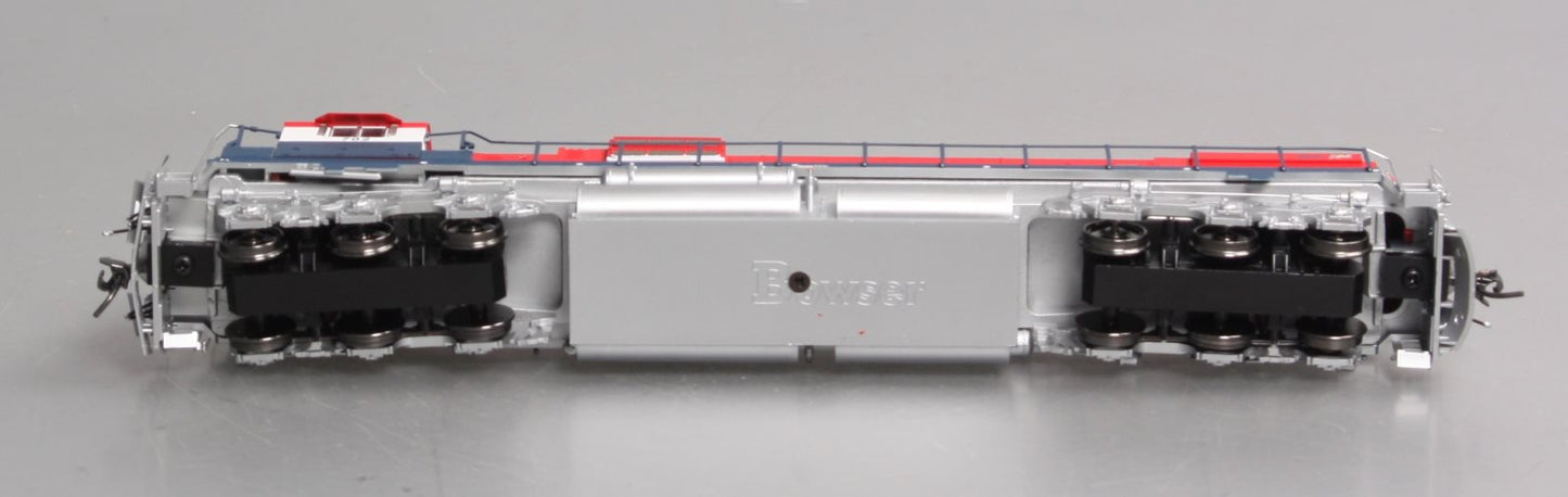 Bowser 23443 HO BC Railway C630M Diesel Locomotive #702 w/DCC/Sound