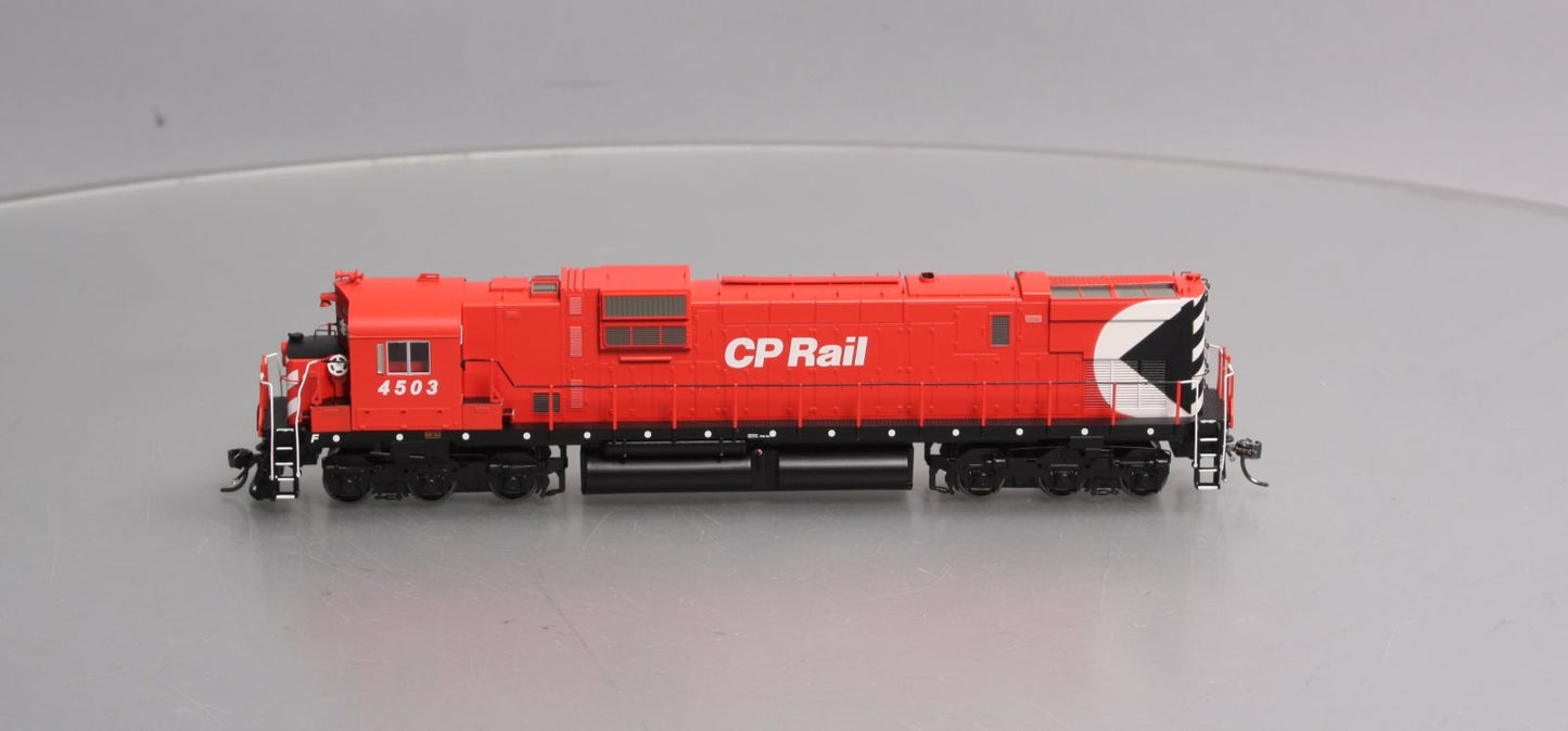 Bowser 23714 HO CP Rail Diesel Locomotive MLW C-630M #4503 w/DCC/Sound