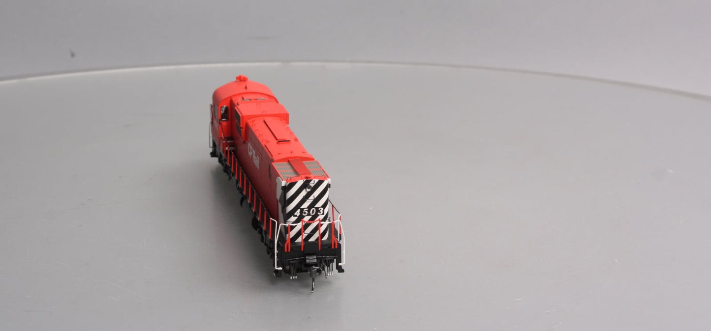 Bowser 23714 HO CP Rail Diesel Locomotive MLW C-630M #4503 w/DCC/Sound