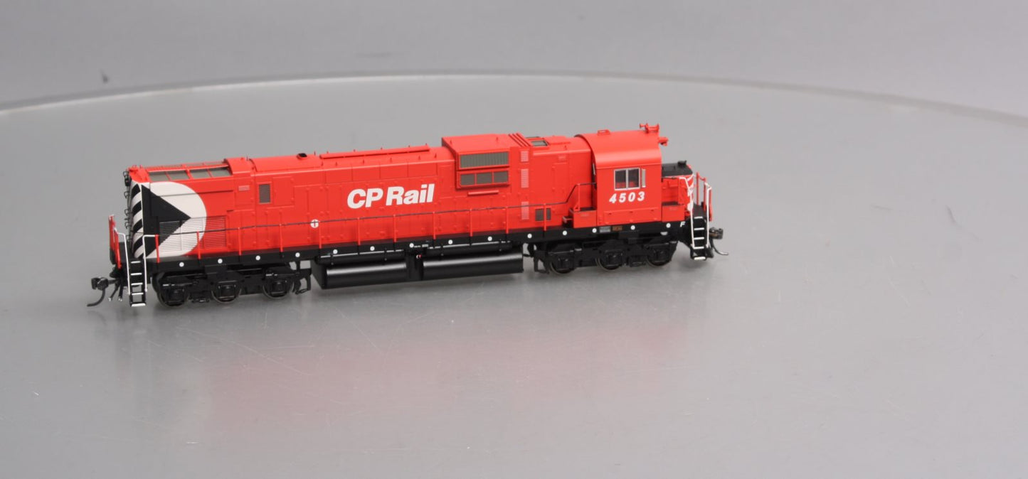 Bowser 23714 HO CP Rail Diesel Locomotive MLW C-630M #4503 w/DCC/Sound
