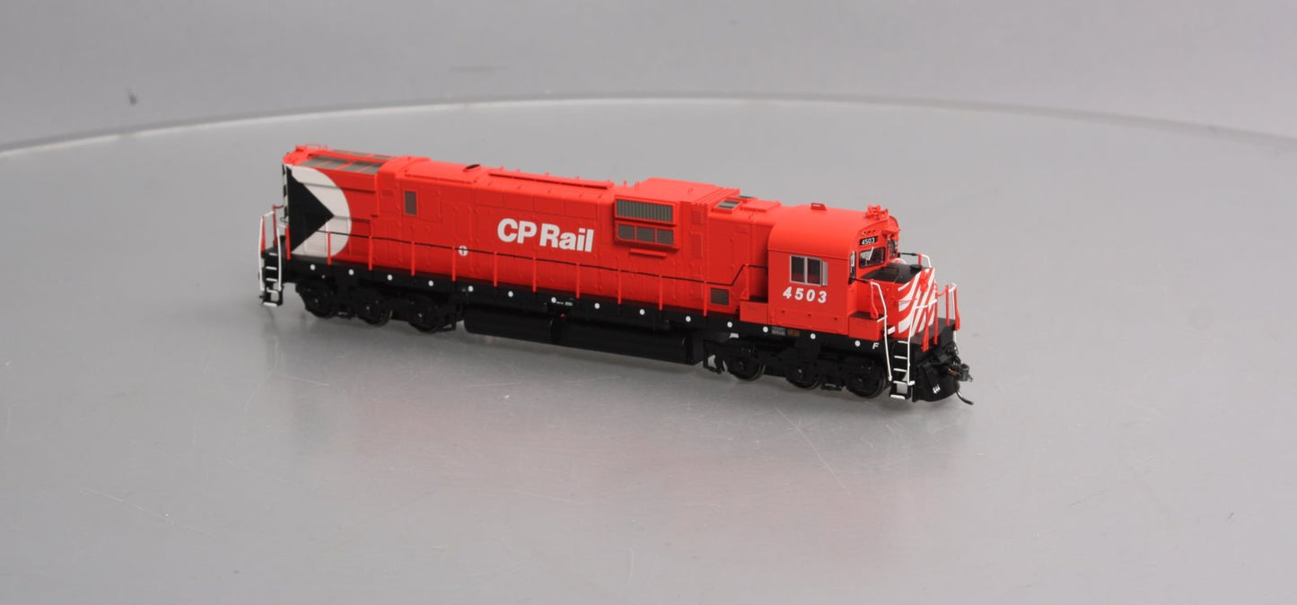 Bowser 23714 HO CP Rail Diesel Locomotive MLW C-630M #4503 w/DCC/Sound