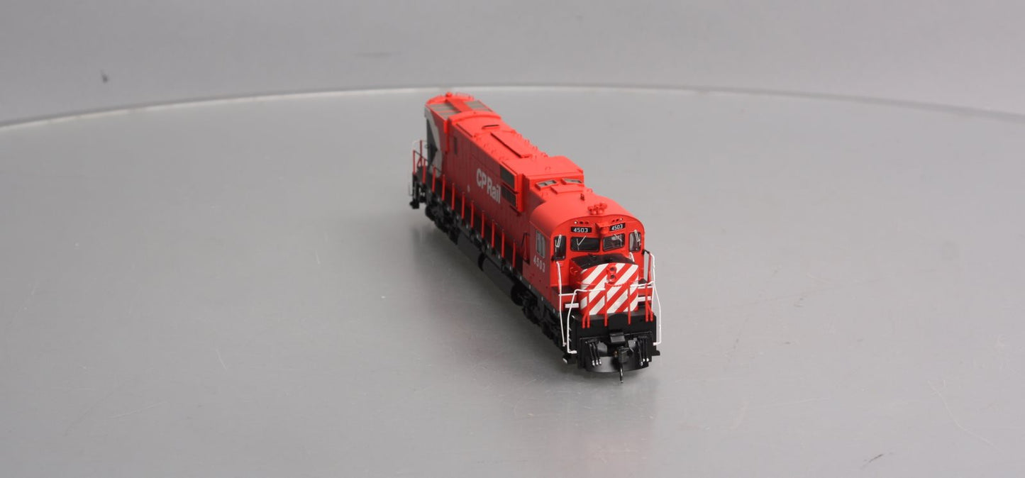 Bowser 23714 HO CP Rail Diesel Locomotive MLW C-630M #4503 w/DCC/Sound