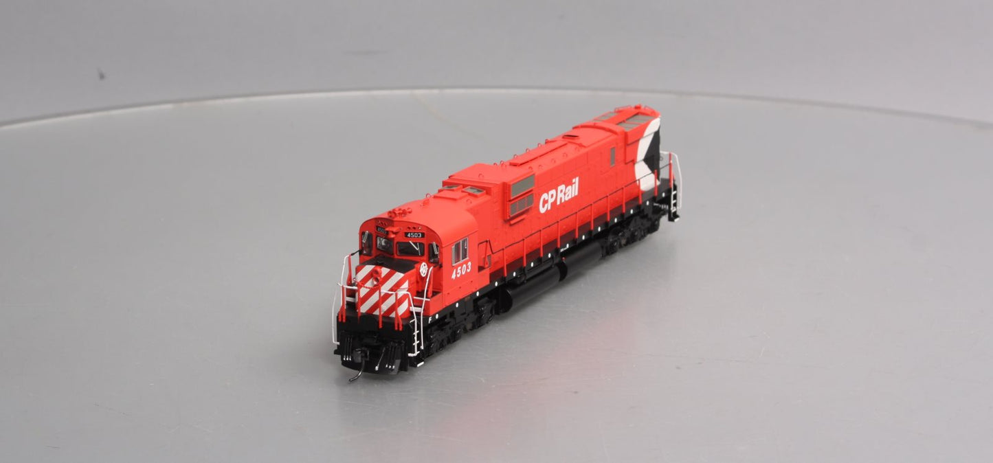 Bowser 23714 HO CP Rail Diesel Locomotive MLW C-630M #4503 w/DCC/Sound