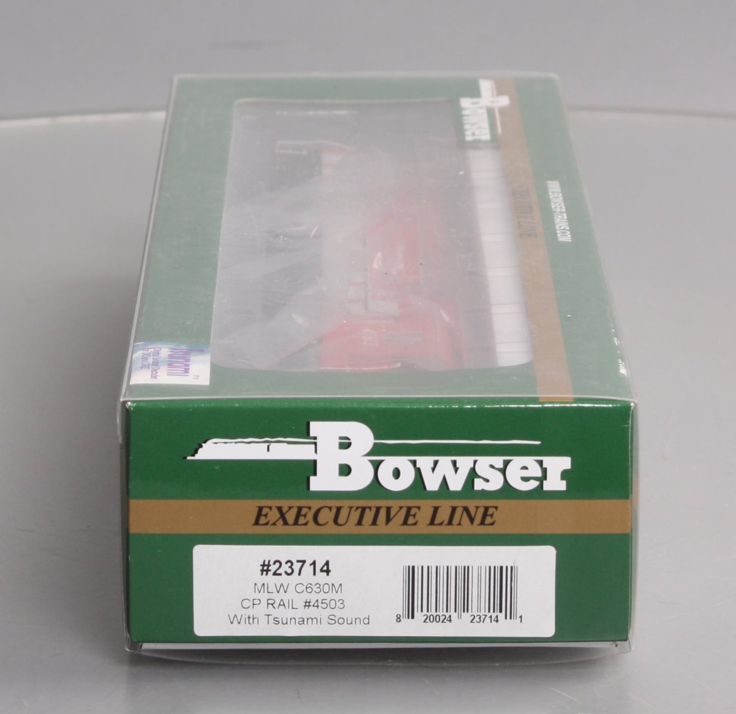 Bowser 23714 HO CP Rail Diesel Locomotive MLW C-630M #4503 w/DCC/Sound