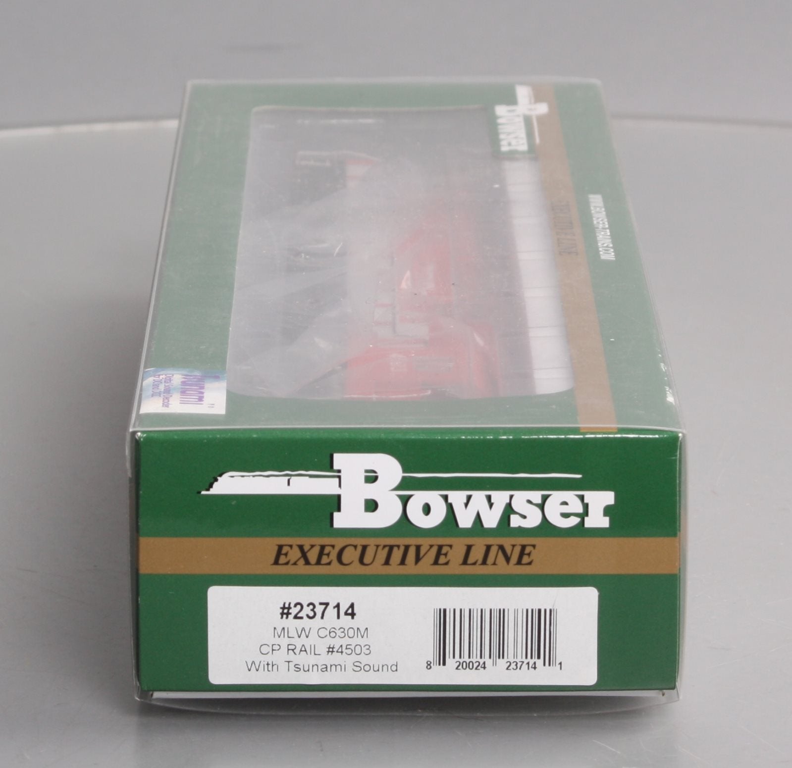 Bowser 23714 HO CP Rail Diesel Locomotive MLW C-630M #4503 w/DCC/Sound