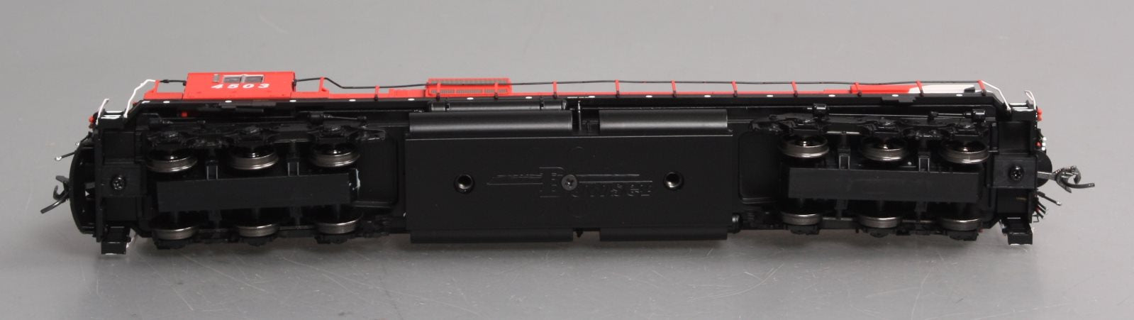 Bowser 23714 HO CP Rail Diesel Locomotive MLW C-630M #4503 w/DCC/Sound