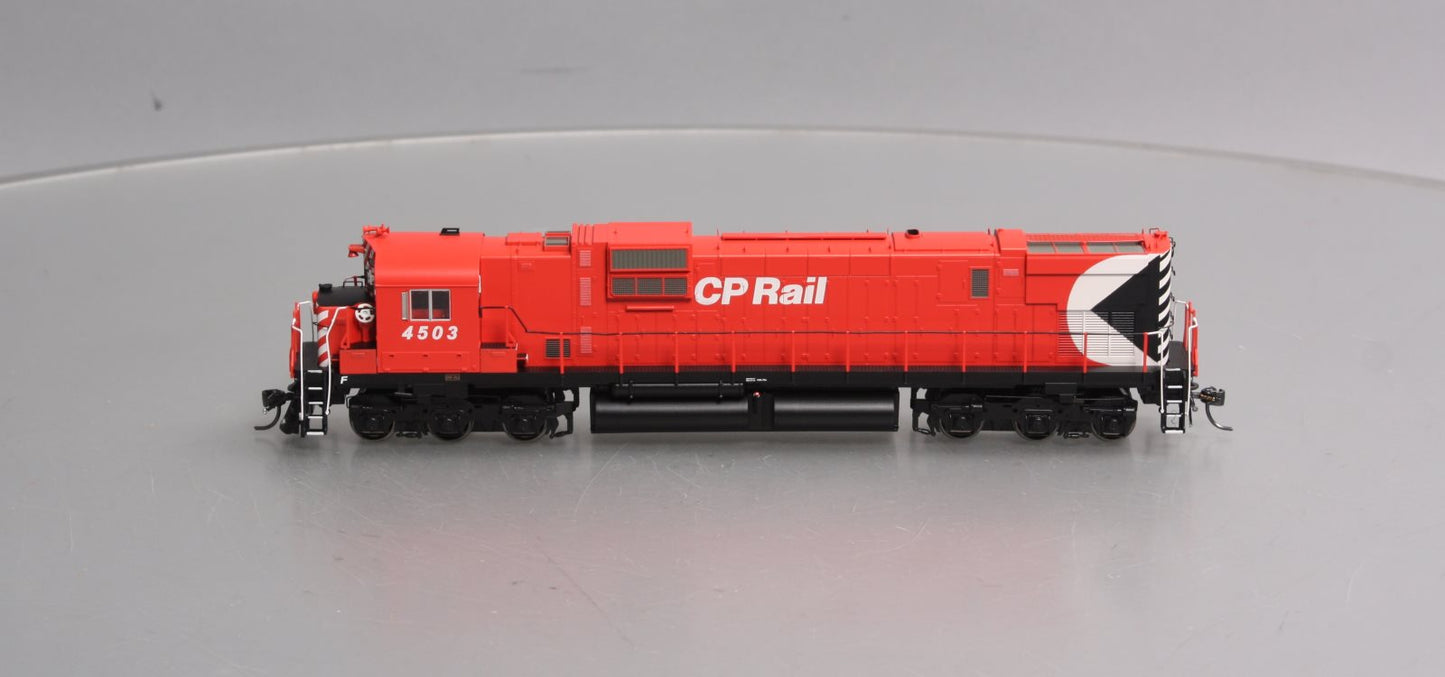 Bowser 23717 HO CP Rail MLW C-630M Diesel Locomotive #4503 w/Sound/DCC