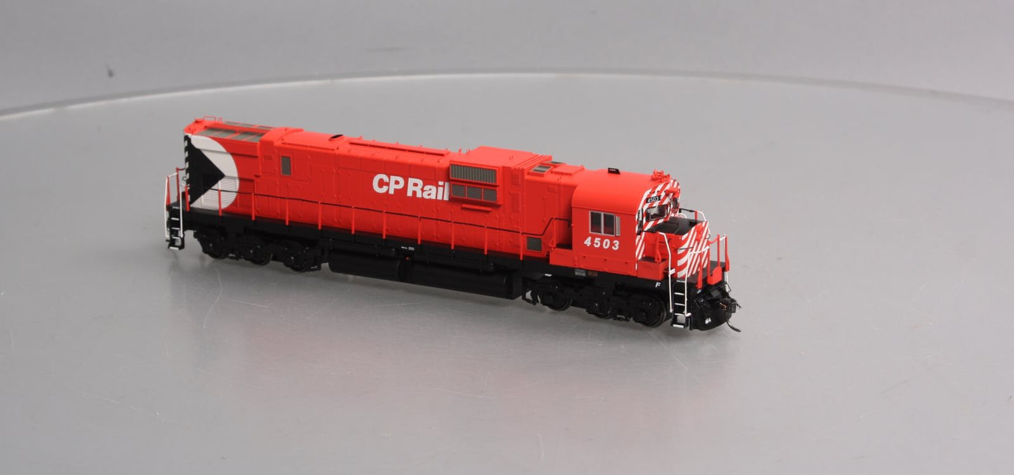 Bowser 23717 HO CP Rail MLW C-630M Diesel Locomotive #4503 w/Sound/DCC