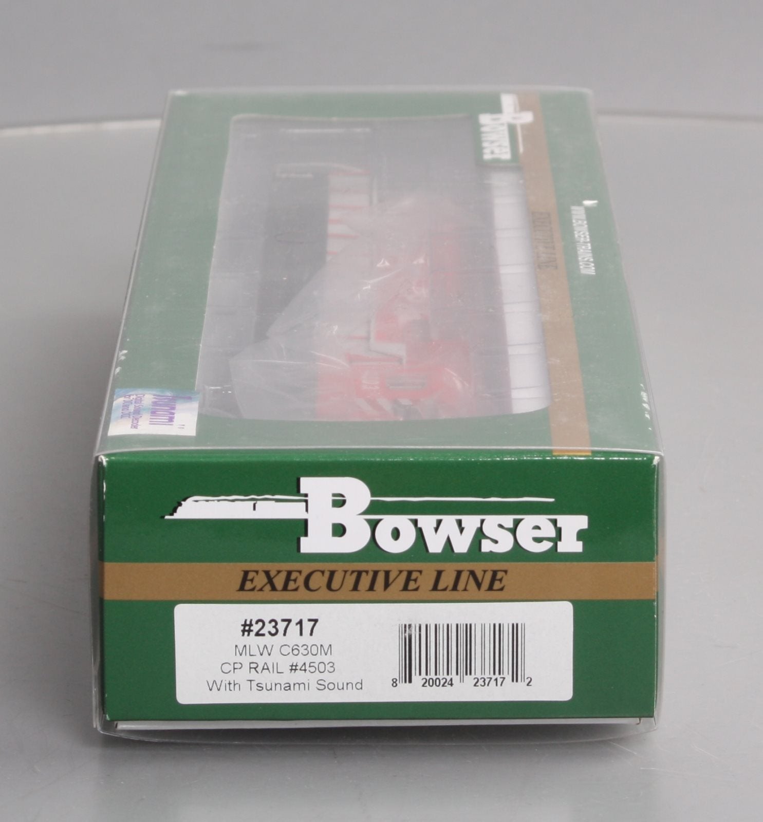 Bowser 23717 HO CP Rail MLW C-630M Diesel Locomotive #4503 w/Sound/DCC