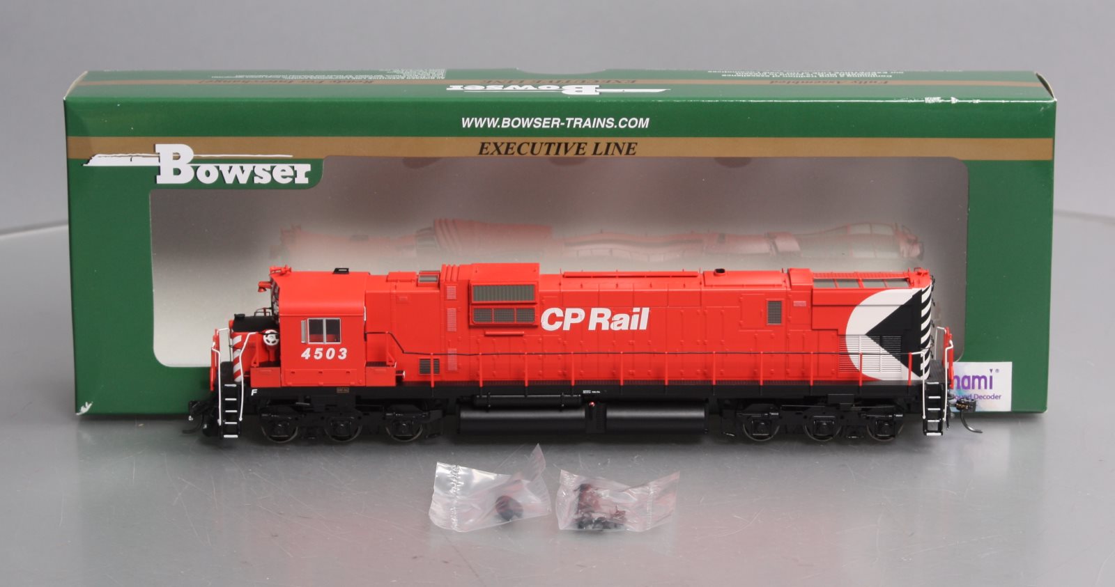 Bowser 23717 HO CP Rail MLW C-630M Diesel Locomotive #4503 w/Sound/DCC