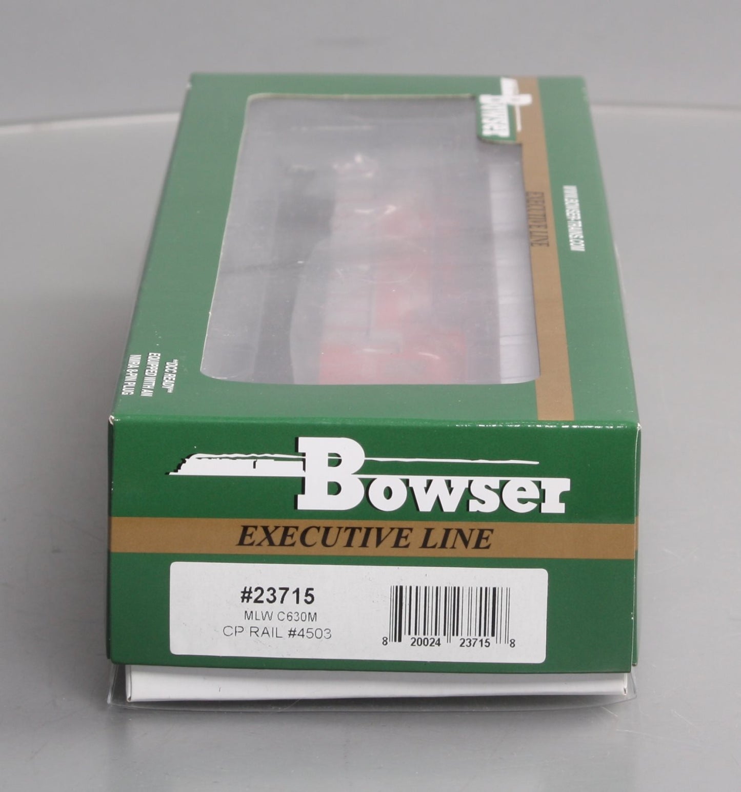 Bowser 23715 HO CP Rail MLW C-630M Diesel Locomotive #4503