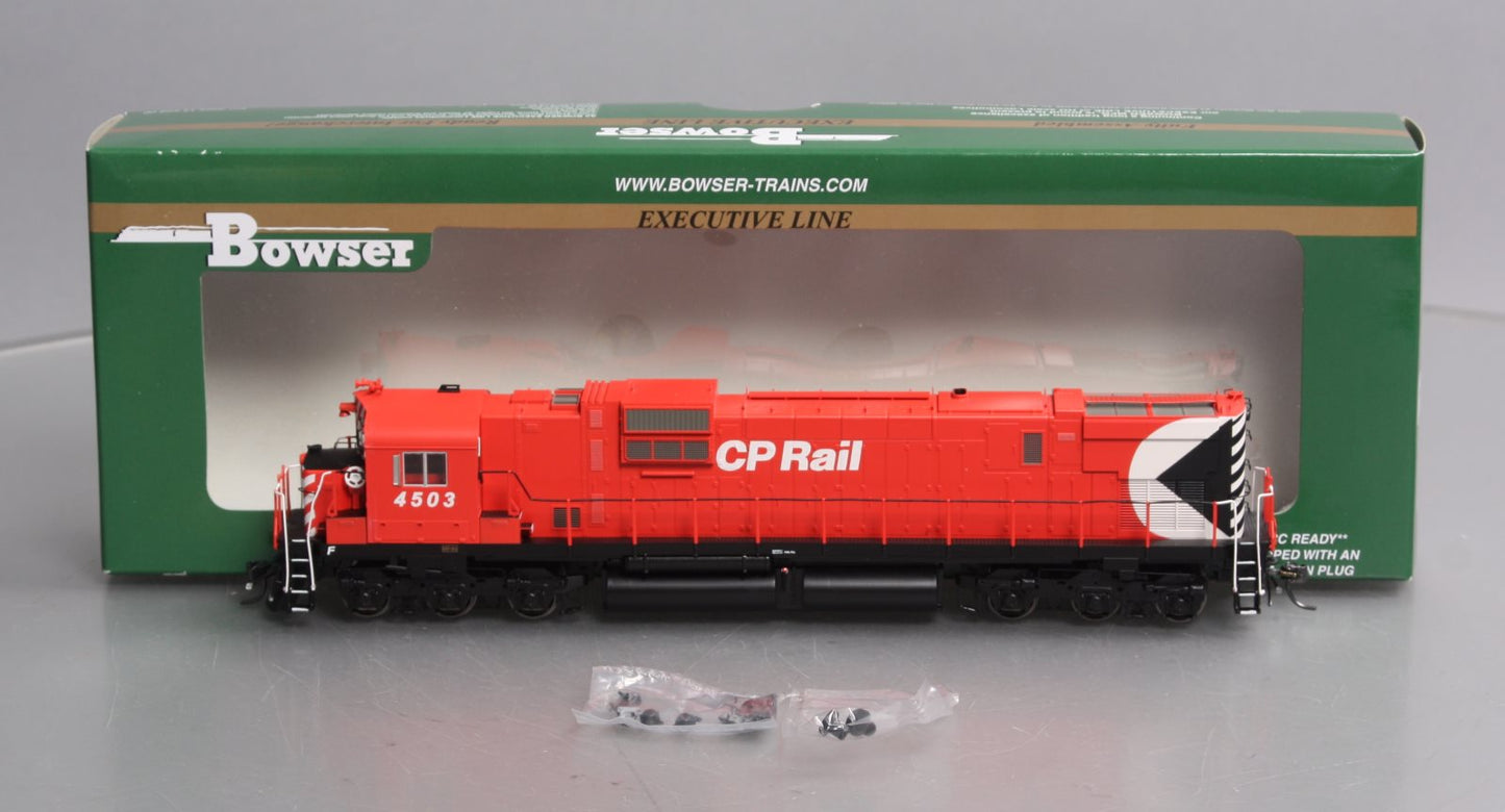 Bowser 23715 HO CP Rail MLW C-630M Diesel Locomotive #4503