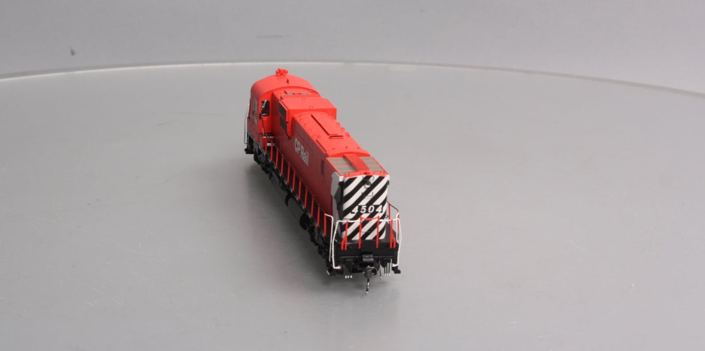 Bowser 23711 HO CP Rail MLW C630M Diesel Locomotive #4504 (DCC Ready)
