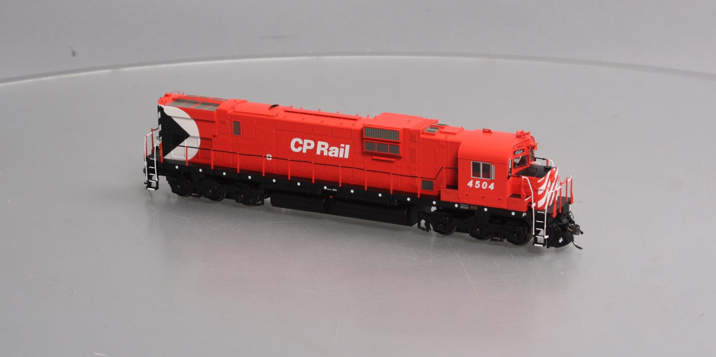 Bowser 23711 HO CP Rail MLW C630M Diesel Locomotive #4504 (DCC Ready)