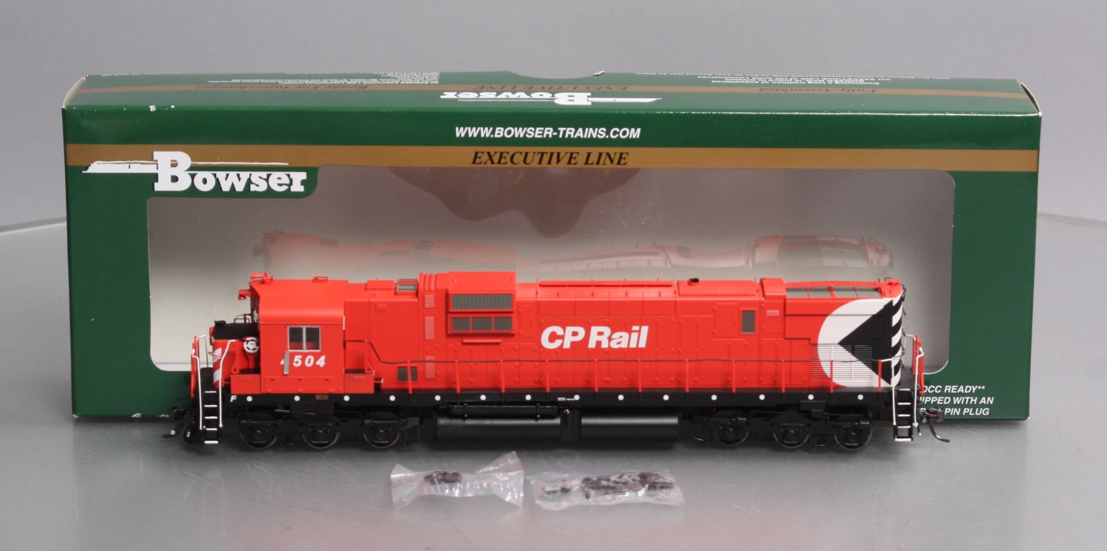 Bowser 23711 HO CP Rail MLW C630M Diesel Locomotive #4504 (DCC Ready)