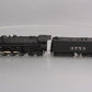 Hallmark HO Scale BRASS A.T.S.F. 5000 Series 4-8-4 Steam Locomotive & Tender EX/Box