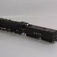 Hallmark HO Scale BRASS A.T.S.F. 5000 Series 4-8-4 Steam Locomotive & Tender EX/Box