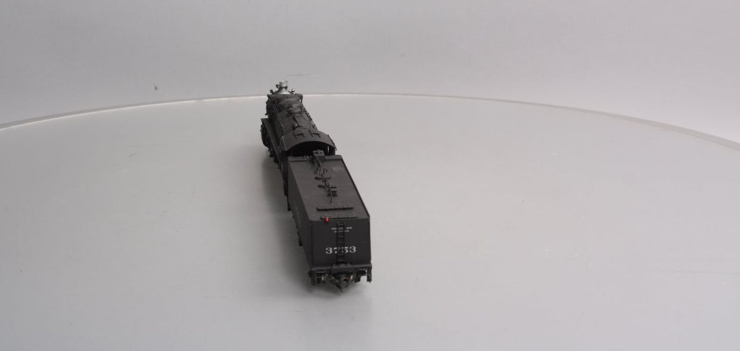 Hallmark HO Scale BRASS A.T.S.F. 5000 Series 4-8-4 Steam Locomotive & Tender EX/Box