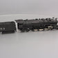 Hallmark HO Scale BRASS A.T.S.F. 5000 Series 4-8-4 Steam Locomotive & Tender EX/Box