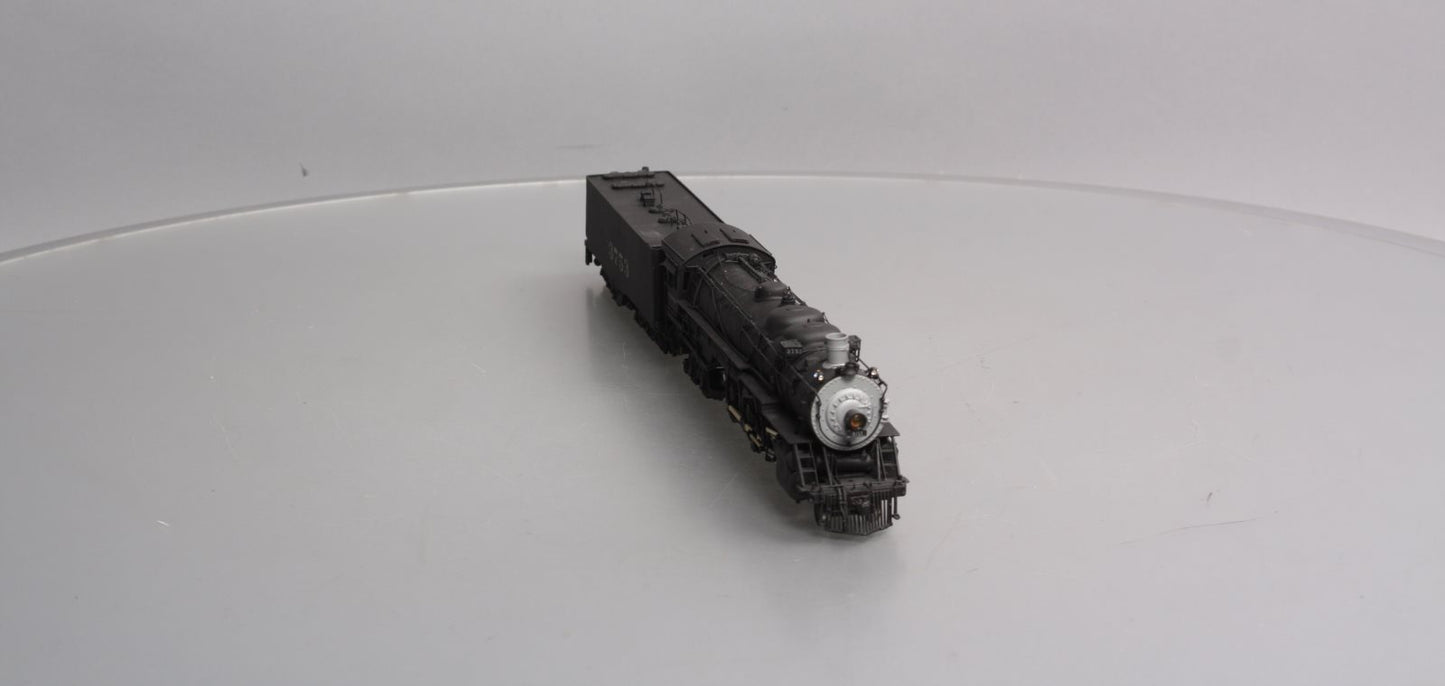 Hallmark HO Scale BRASS A.T.S.F. 5000 Series 4-8-4 Steam Locomotive & Tender EX/Box