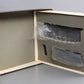 Hallmark HO Scale BRASS A.T.S.F. 5000 Series 4-8-4 Steam Locomotive & Tender EX/Box