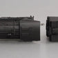 Hallmark HO Scale BRASS A.T.S.F. 5000 Series 4-8-4 Steam Locomotive & Tender EX/Box